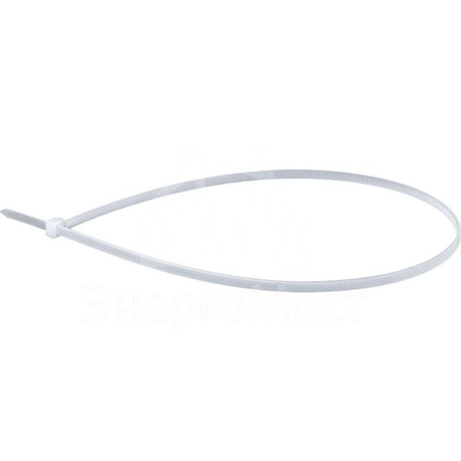 Хомут 90 303 OCT-048-300-100-WH (уп.100шт) ОНЛАЙТ 90303