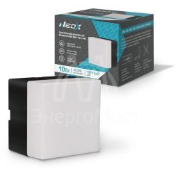 Светильник-коннектор квадратный ДБО-КВ-LINE 10Вт 230В 4000К черн. NEOX 4690612039701