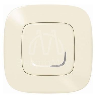 Выключатель умный беспроводной 1-кл. Valena Allure сл. кость Netatmo 752685