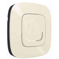 Выключатель умный беспроводной 1-кл. Valena Allure сл. кость Netatmo 752685
