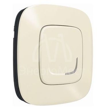 Выключатель умный беспроводной 1-кл. Valena Allure сл. кость Netatmo 752685