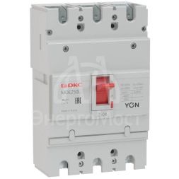 Выключатель автоматический в литом корпусе YON MDE250H160 DKC MDE250H160