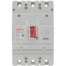 Выключатель автоматический в литом корпусе YON MDE250H160 DKC MDE250H160