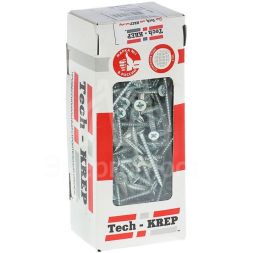 Саморез универсальный 45х4.5мм оцинк. (уп.200шт) Tech-KREP 102192