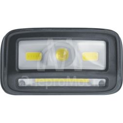 Фонарь налобный 93 867 NPT-H35-ACCU сенсор. 1P8 5Вт+2COB 5Вт+1COB 5Вт li-ion 1.5 NAVIGATOR 93867