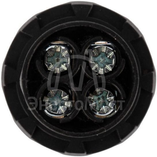 Кнопка EB22 возвратная красн. NO+NC 230 В Rexant 36-5530