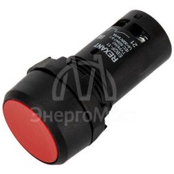 Кнопка EB22 возвратная красн. NO+NC 230 В Rexant 36-5530