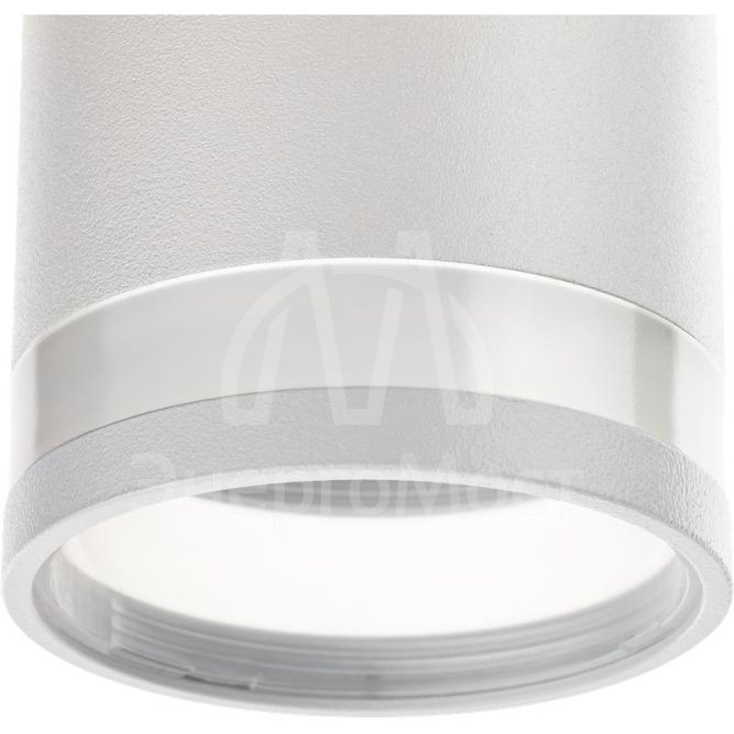 Светильник трековый подвес ARTLINE 55х55х100мм GU10 230В алюм./пластик. 2.6кв.м бел. Ritter 59929 0