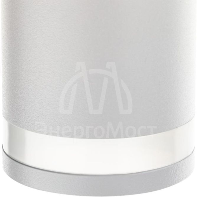 Светильник трековый подвес ARTLINE 55х55х100мм GU10 230В алюм./пластик. 2.6кв.м бел. Ritter 59929 0