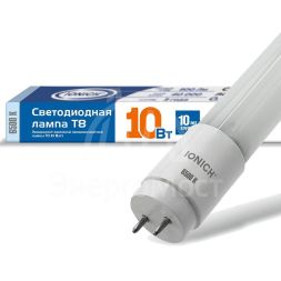 Лампа светодиодная ILED-SMD2835 T8 600-10-1100-220-6.5-G13 IONICH 1510