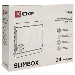 Щит ЩРВ-П-24 &amp;quot;SlimBox&amp;quot; IP41 PROxima EKF sb-v-24