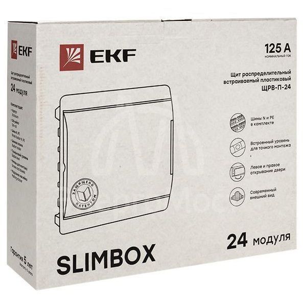 Щит ЩРВ-П-24 &amp;quot;SlimBox&amp;quot; IP41 PROxima EKF sb-v-24