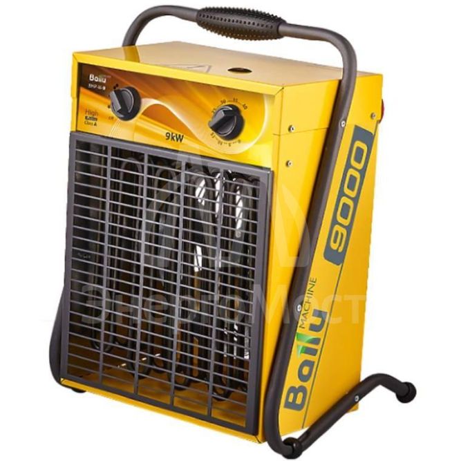 Пушка тепловая MASTER 9кВт 380В 850куб.м/ч BHP-M-9 Ballu НС-1035062