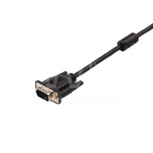 Шнур VGA Plug - VGA Plug 3м с ферритами PROCONNECT 17-5505-6
