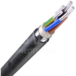Кабель АВБШвнг(А) 5х4 ОК (N PE) 0.66кВ (м) Кавказкабель 22010180204