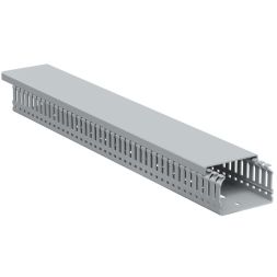 Кабель-канал перфорированный 60х40 5х4 L2000 IMPACT IEK IM-KK50-060-040-005-K03
