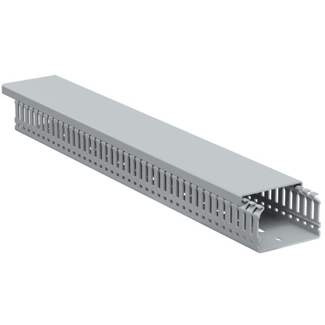 Кабель-канал перфорированный 60х40 5х4 L2000 IMPACT IEK IM-KK50-060-040-005-K03