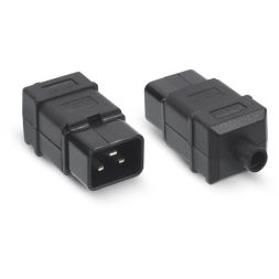 Вилка разборная С 20 IEC-320-C20 разъем IEC Cabeus 9649c