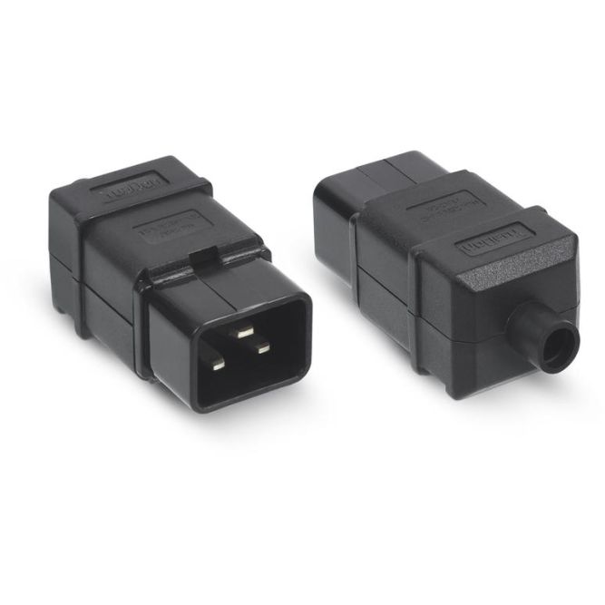 Вилка разборная С 20 IEC-320-C20 разъем IEC Cabeus 9649c
