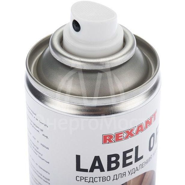 Средство для удаления наклеек LABEL OFF 150мл Rexant 85-0004