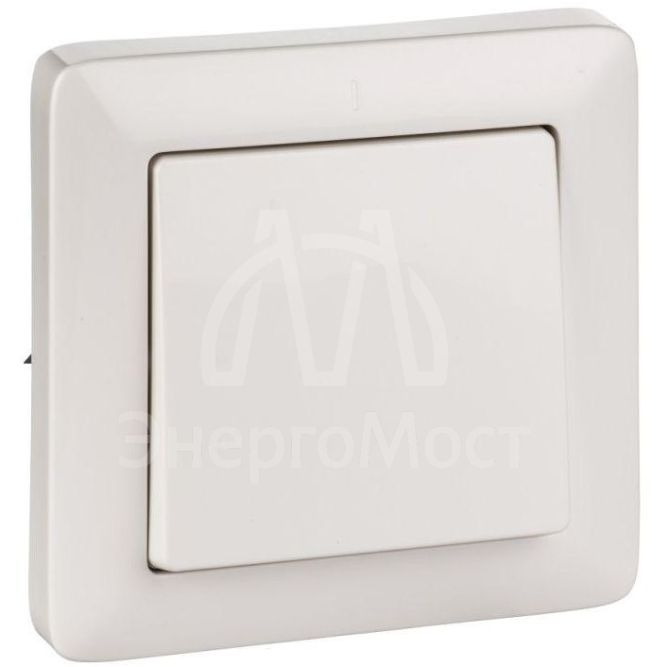 Выключатель 1-кл. СП Хит 6А IP20 250В бел. SchE VS16-133-B