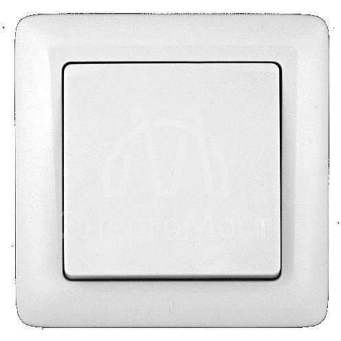 Выключатель 1-кл. СП Хит 6А IP20 250В бел. SchE VS16-133-B