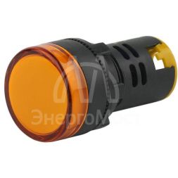 Лампа AD22DS(LED) матрица 22мм желт. 230В BLS10-ADDS-230-K05E ЭРА Б0045617