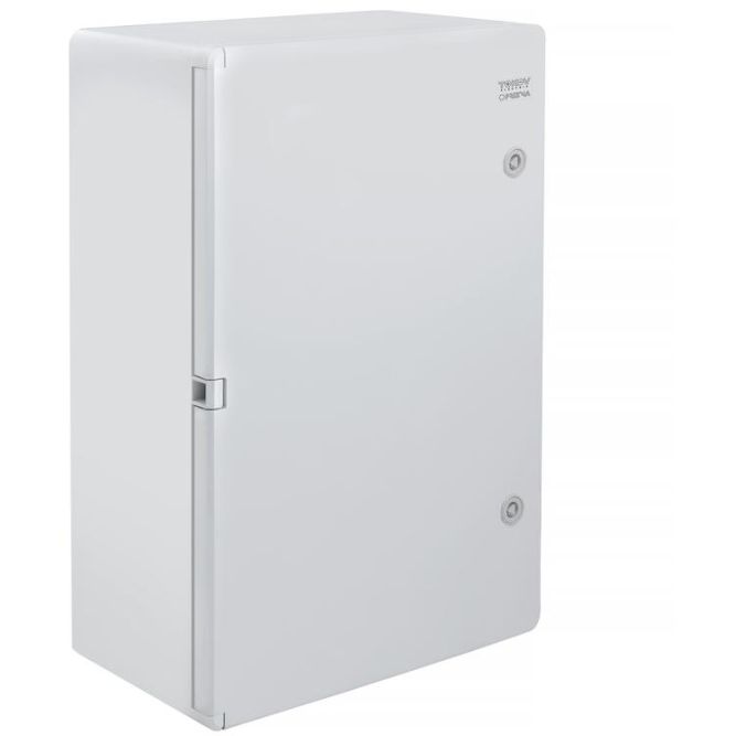 Корпус ударопрочный ЩМПп 600х400х200 IK10 IP65 АБС пластик PRIZMA TOKOV ELECTRIC TKE-PZ-PB08-IK10-IP65