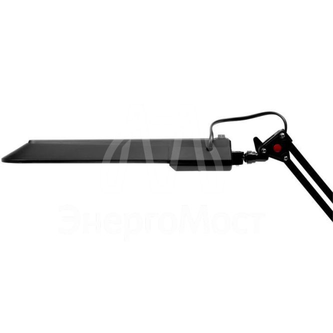 Светильник KD-017A настол. база + струбцина 230В 11Вт КЛЛ 2G7 черн. Camelion 3276