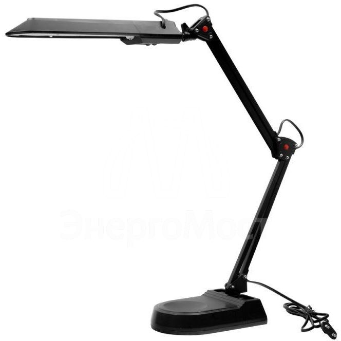 Светильник KD-017A настол. база + струбцина 230В 11Вт КЛЛ 2G7 черн. Camelion 3276