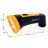 Фонарь LED 3804M (аккум. 220В черн./желт. 4 LED SLA пласт. коробка) Ultraflash 12867