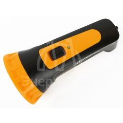 Фонарь LED 3804M (аккум. 220В черн./желт. 4 LED SLA пласт. коробка) Ultraflash 12867
