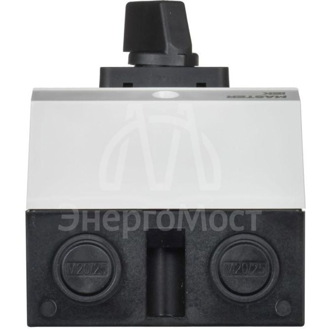 Переключатель кулачковый 10А (сх. 69) в боксе стандартная рукоятка IEK MI-CS20-010-069