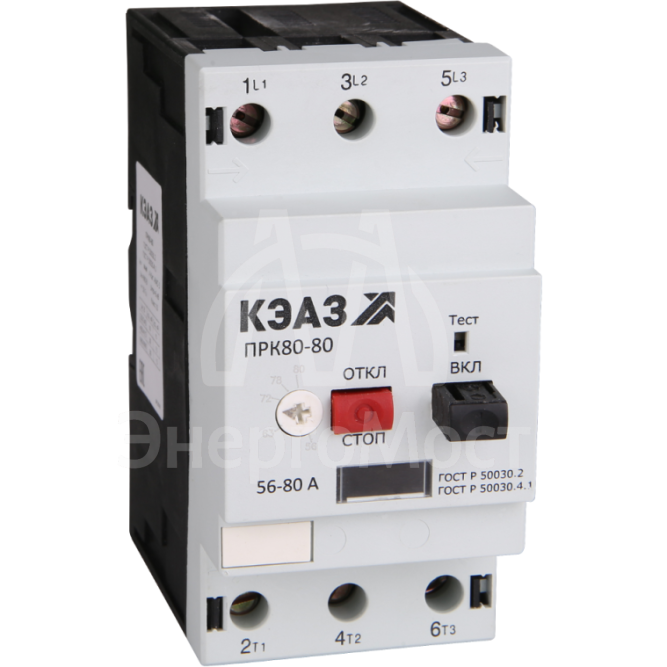 Пускатель ПРК80-80 КЭАЗ 269962