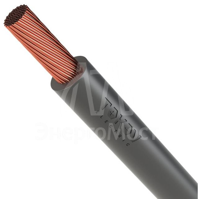 Кабель TOKOV ELECTRIC КГтп-ХЛ 1х120 380/660-2 (м) 00-00027205
