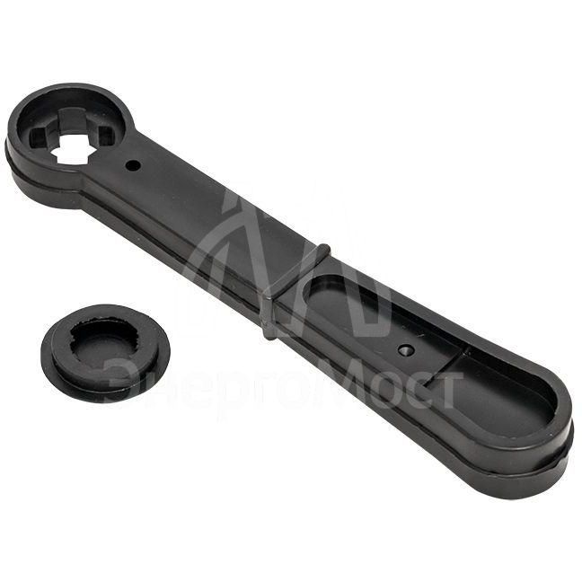 Рукоятка боковая прямой установки для ВР32У-31/35/37 MAXima EKF uvr32-h-220