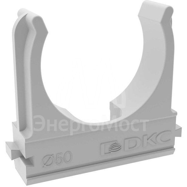 Держатель для труб (клипса) d50мм DKC 51050