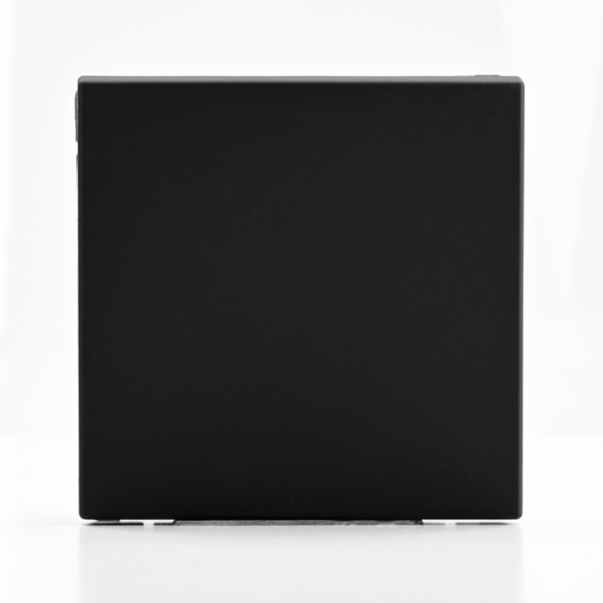 Переключатель 1-кл. ArtGallery 10AX быстрозажим. клем. механизм карбон SE GAL001061S