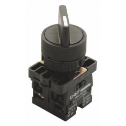 Переключатель NP2-ED33 3 положения 2НО IP40 с фиксацией (R) CHINT 574098