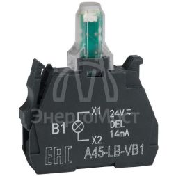 Блок световой OptiSignal D22 A45-LB-VB1 бел. 24VACDC ZBVB1 КЭАЗ 332202