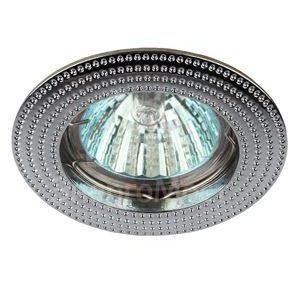 Светильник KL55 CH 50Вт MR16 12В/220В точечный литой хром. ЭРА Б0017099