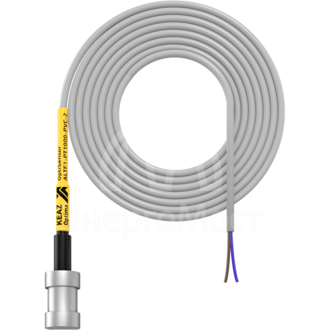 Датчик температуры накладной OptiSensor ALTF1-PT1000-PVC-2 КЭАЗ 285966