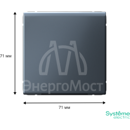 Вывод кабеля ArtGallery механизм грифель SE GAL000799