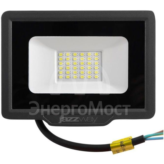 Прожектор PFL-C3 30Вт 6500К IP65 JazzWay 5023567