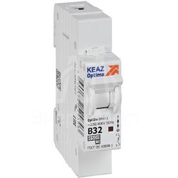 Выключатель автоматический модульный OptiDin BM63-1B32-4.5-УХЛ3 КЭАЗ 329504