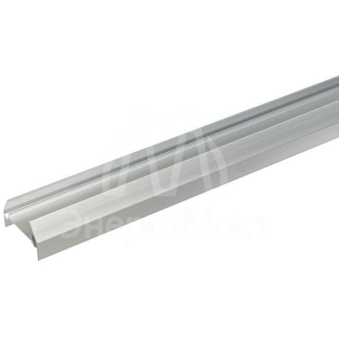 Профиль TR-1PTR-RMP для установки 1ф шинопровода с натяжными потолками по 2м алюм. (уп.2шт) Эра Б0061061