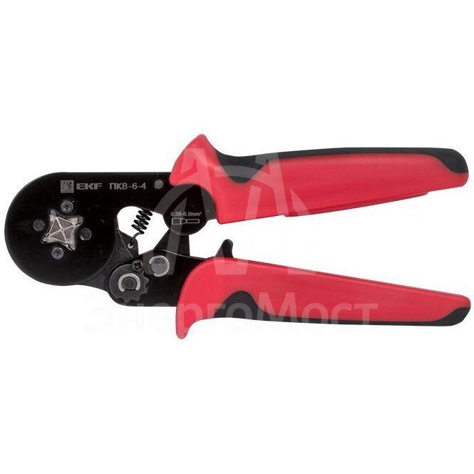 Пресс-клещи ПКВ-6-4 Expert EKF pkv-6-4-exp