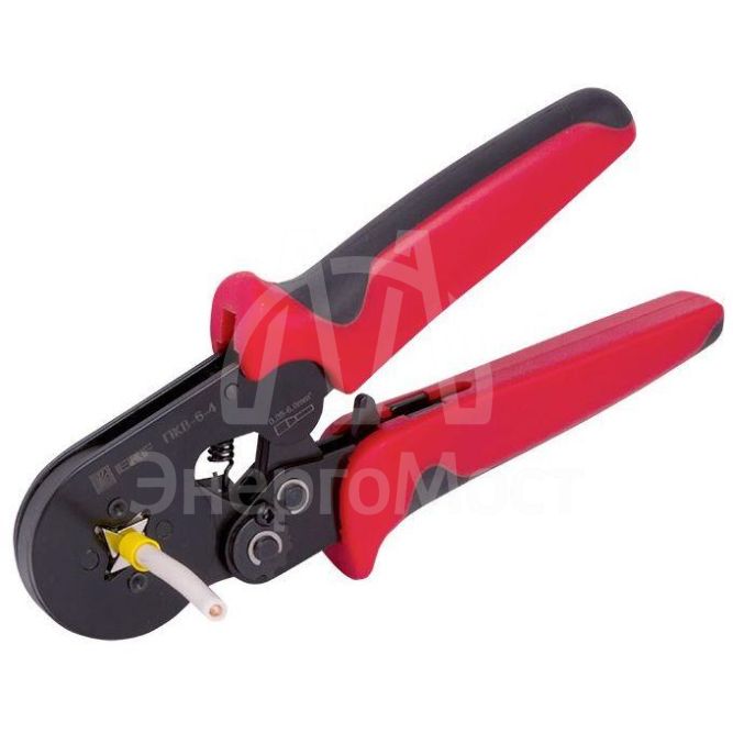 Пресс-клещи ПКВ-6-4 Expert EKF pkv-6-4-exp