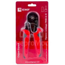 Пресс-клещи ПКВ-6-4 Expert EKF pkv-6-4-exp