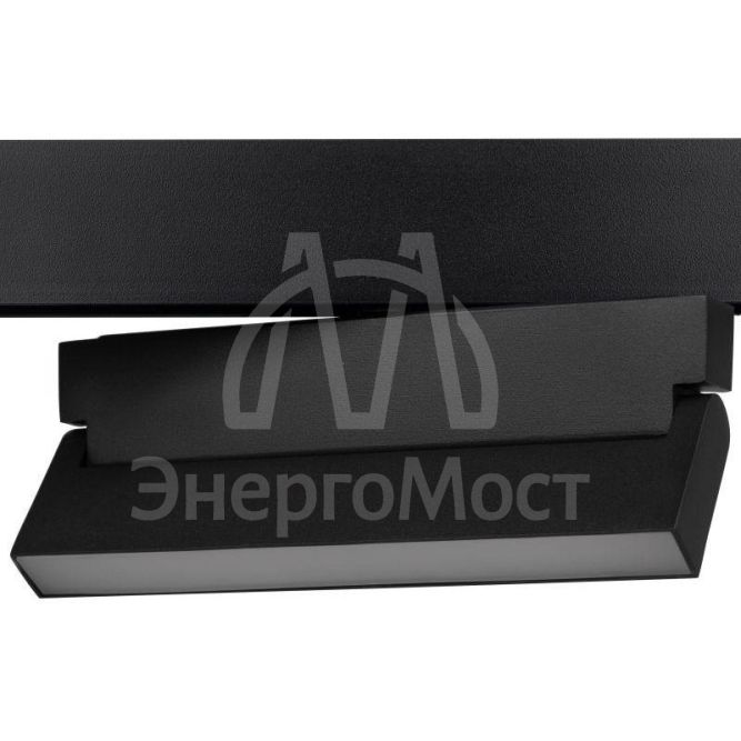 Светильник светодиодный трековый TRM20-2-22-12W3K-B 12Вт 3000К заливающ. свет для магнитн. системы NOVA 48В черн. Эра Б0054805
